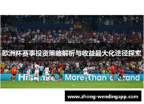 欧洲杯赛事投资策略解析与收益最大化途径探索