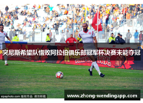 突尼斯希望队惜败阿拉伯俱乐部冠军杯决赛未能夺冠